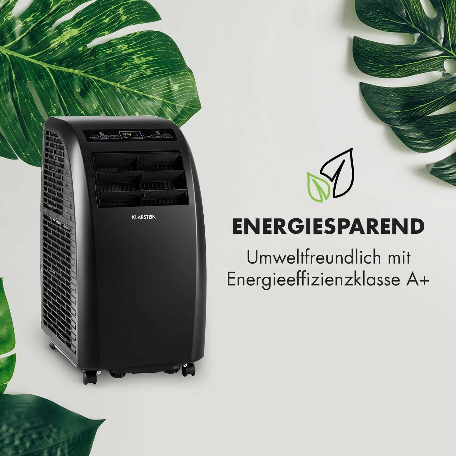 Metrobreeze Rom Smart Mobile Klimaanlage 10.000 BTU 3 KW Fernbedienung – Bild 7