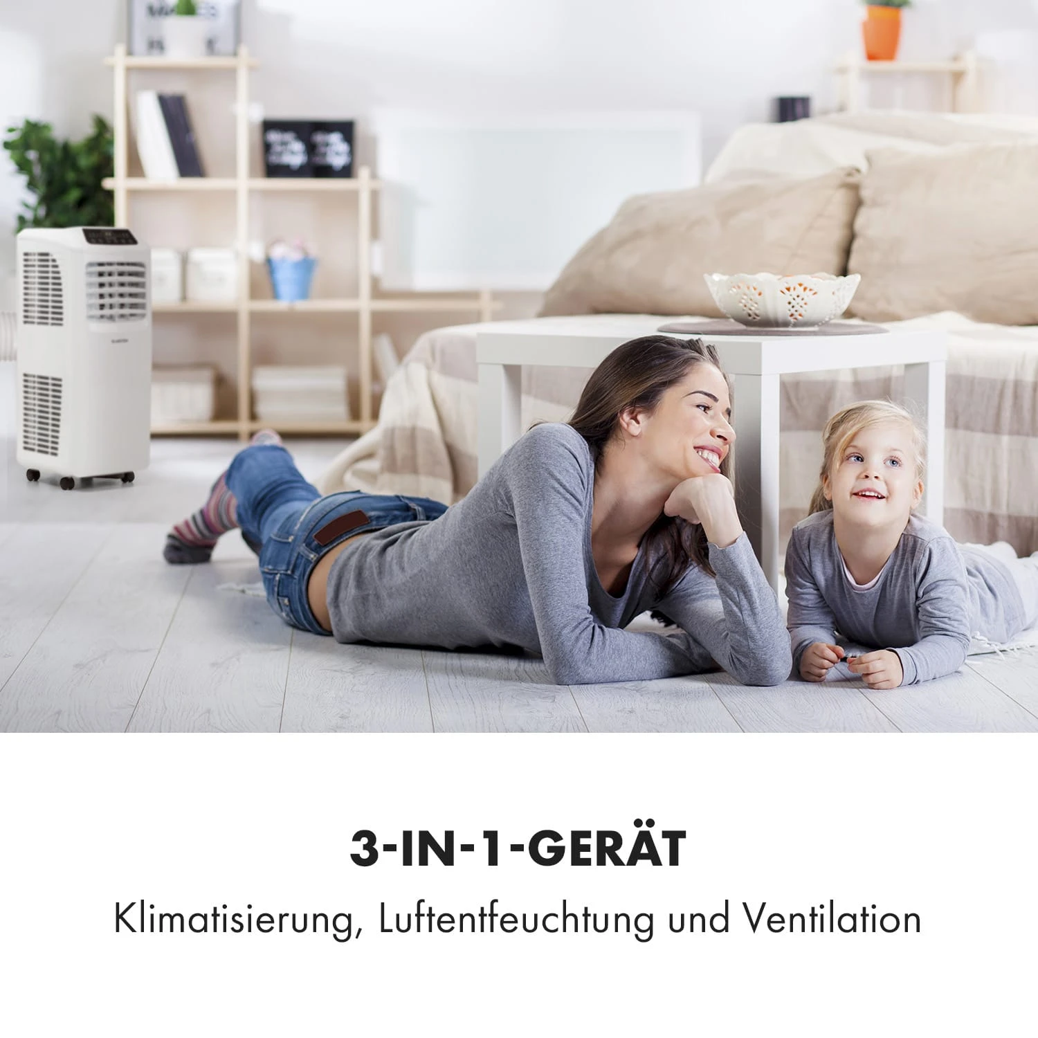 Pure Blizzard Smart 9k Mobile Klimaanlage 9000BTU/2,6kW Fernbedienung – Bild 3