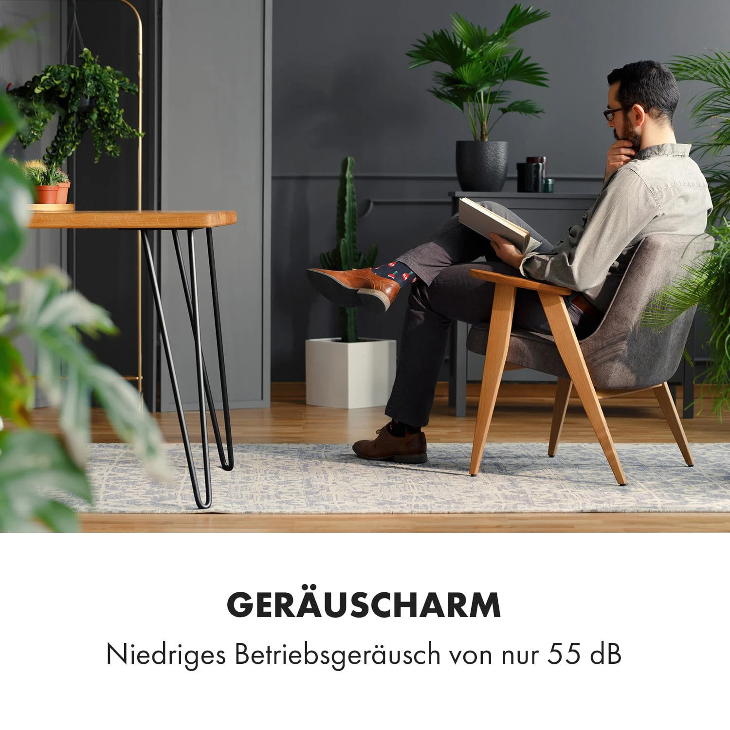 Grandbreeze Pro 14K Klimaanlage 3-in-1 460 M³/h 14.000 BTU/4,1 KW – Bild 9