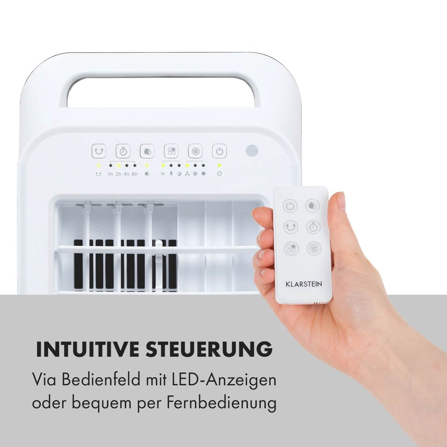 Cooler Rush Ventilator Luftkühler 5,5L 45W Fernbedienung 5x Eispack – Bild 7