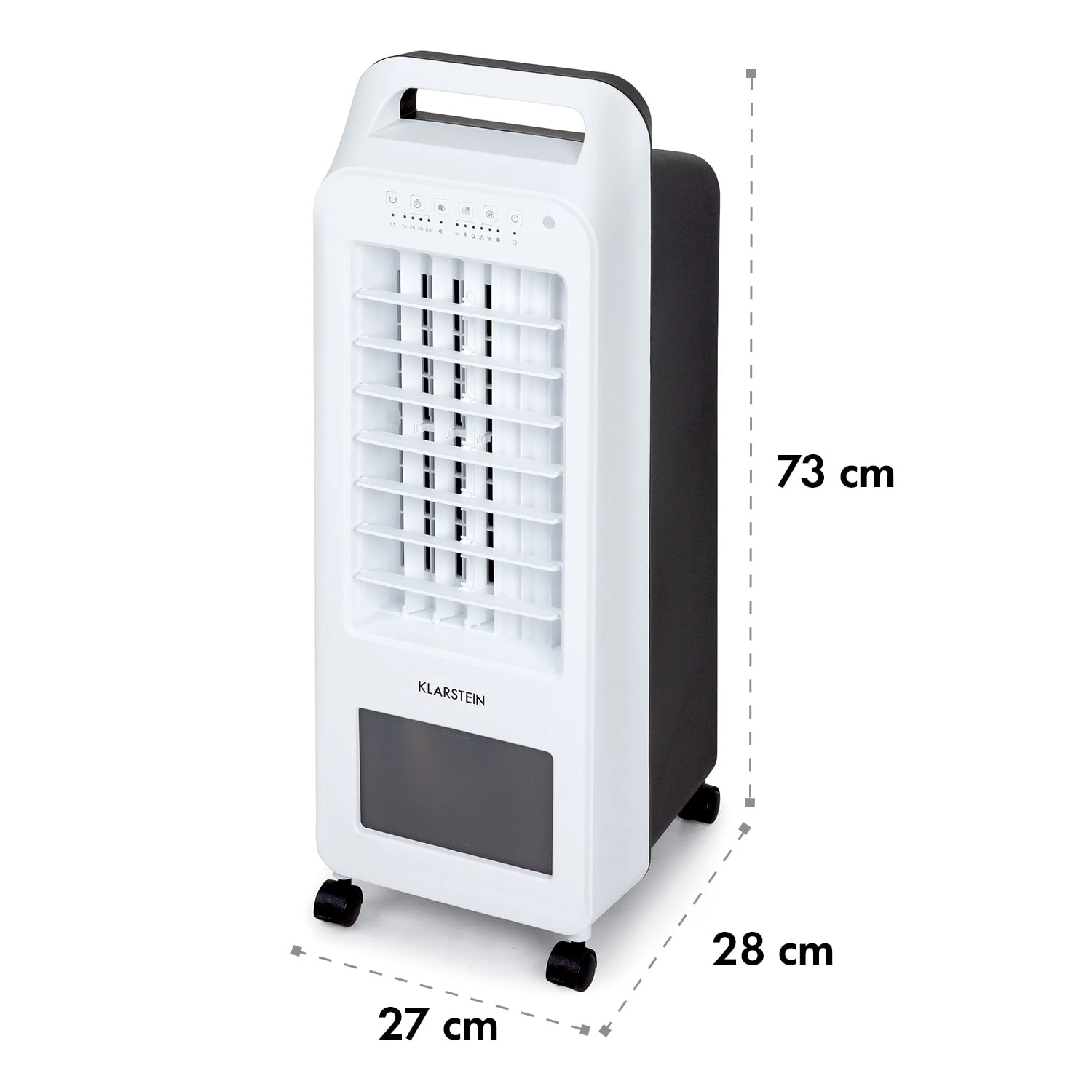 Cooler Rush Ventilator Luftkühler 5,5L 45W Fernbedienung 5x Eispack – Bild 10