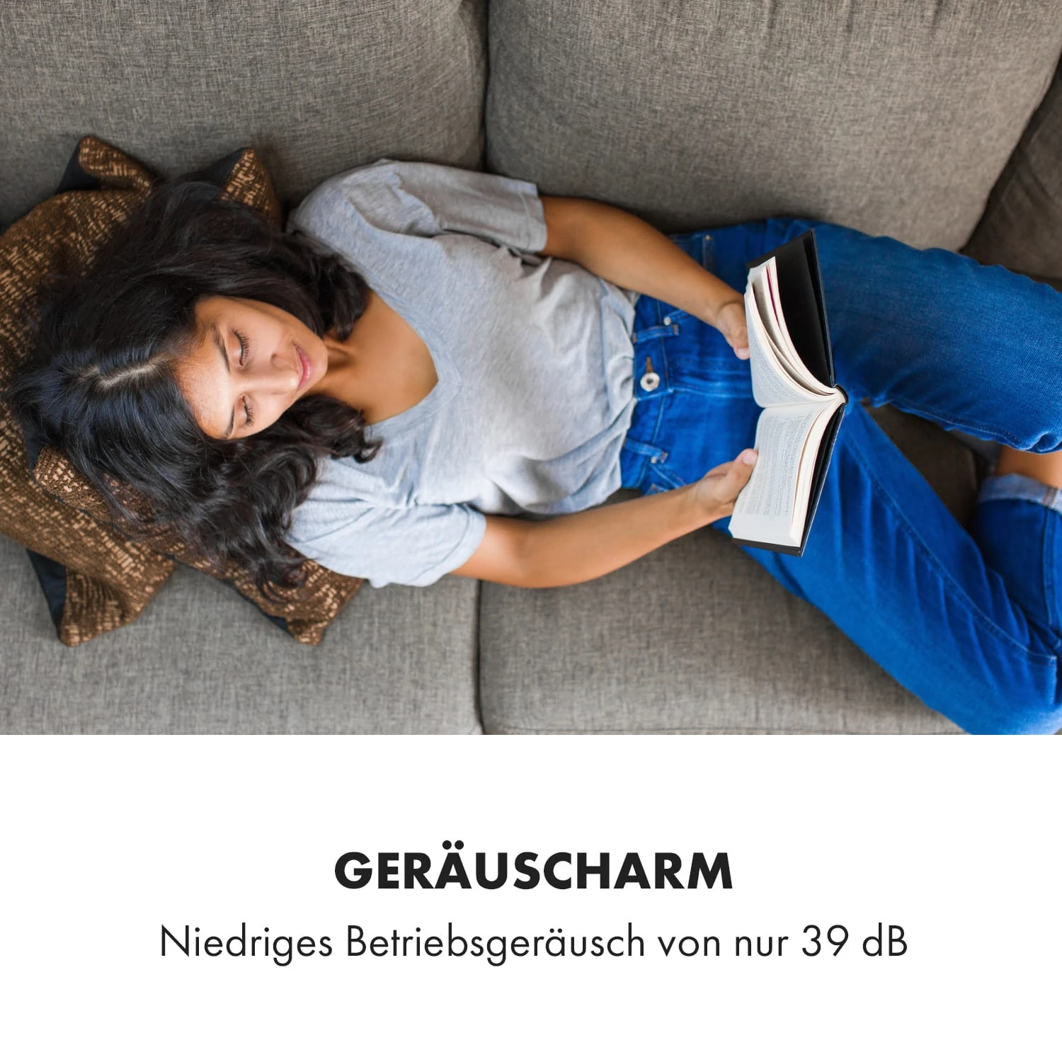 Iceberg Breeze 2-in-1 Luftkühler 65 Watt 283 M3/h 10 L Tank 2 Kühlakkus – Bild 3