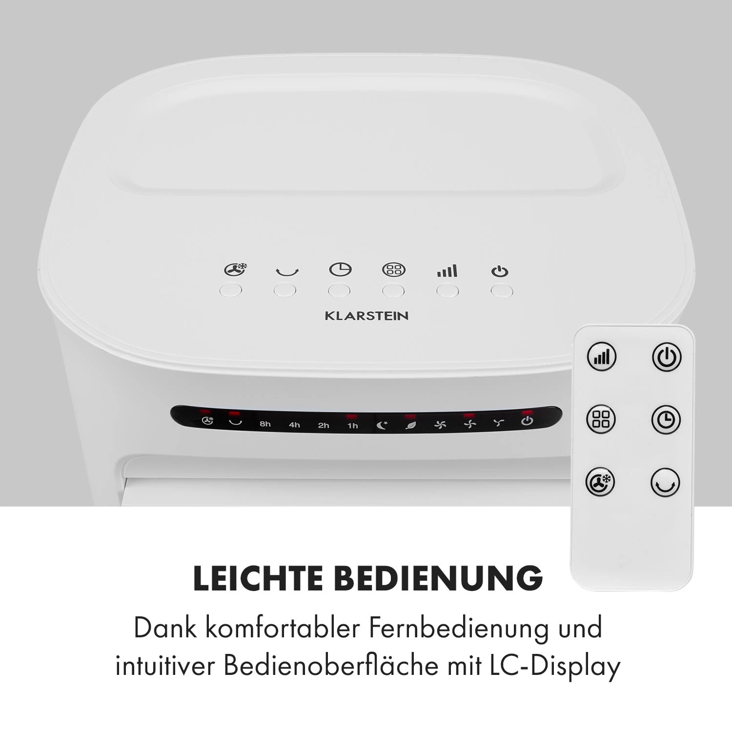 Iceberg Breeze 2-in-1 Luftkühler 65 Watt 283 M3/h 10 L Tank 2 Kühlakkus – Bild 6