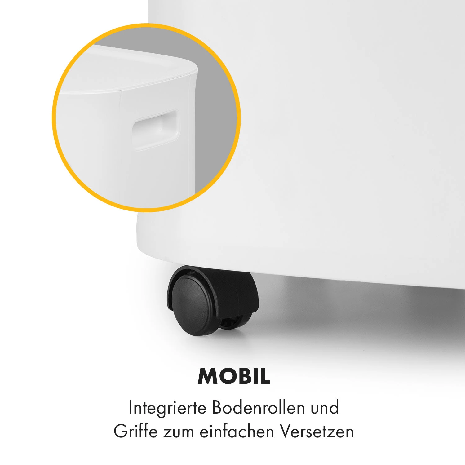 Iceberg Breeze 2-in-1 Luftkühler 65 Watt 283 M3/h 10 L Tank 2 Kühlakkus – Bild 9