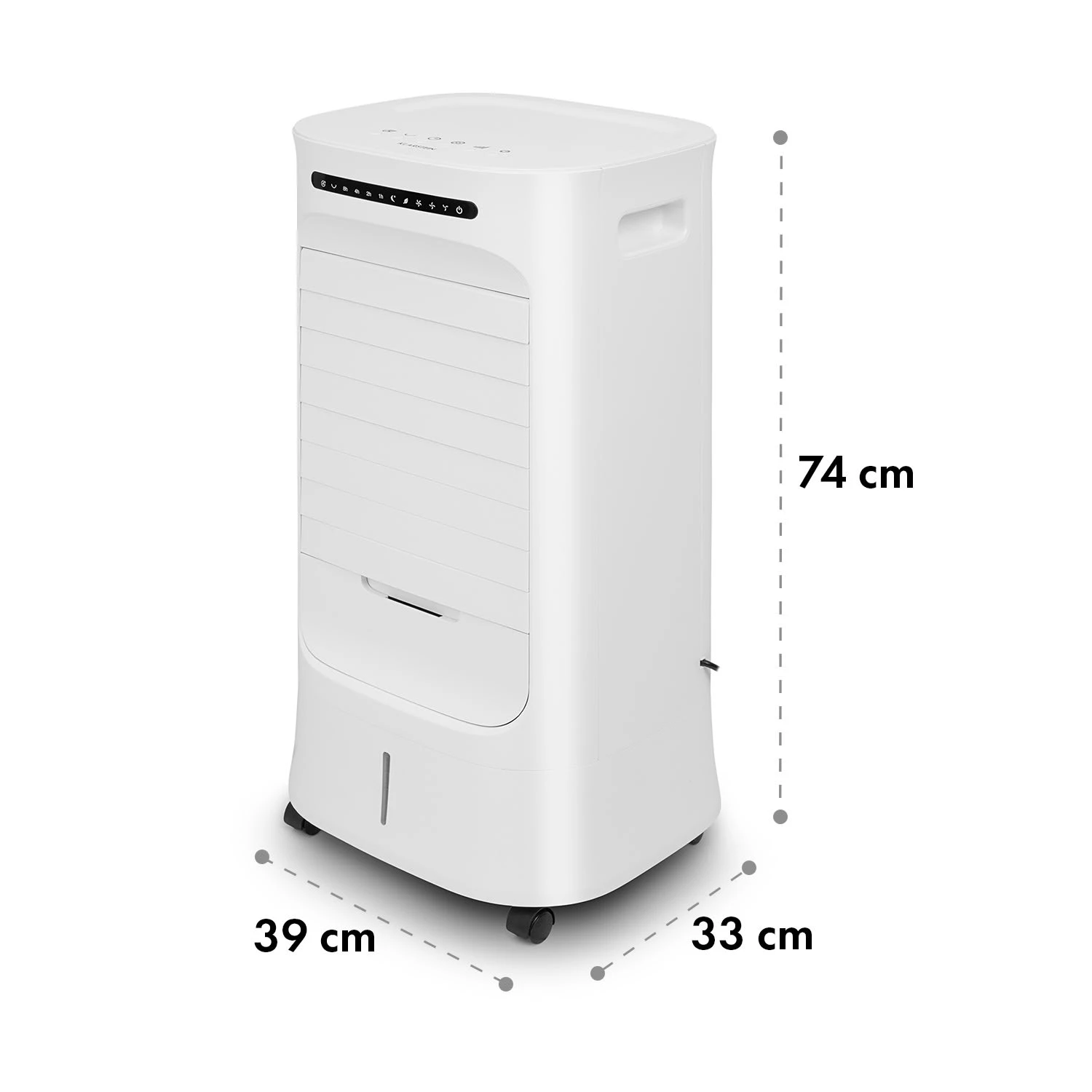 Iceberg Breeze 2-in-1 Luftkühler 65 Watt 283 M3/h 10 L Tank 2 Kühlakkus – Bild 10