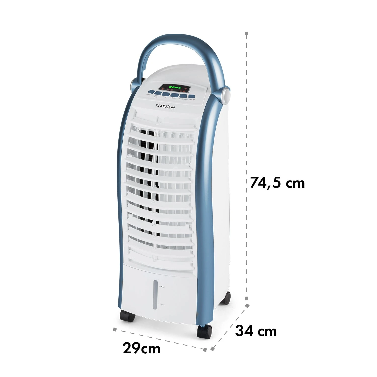 Maxfresh Ocean Ventilator Luftkühler 6L 65W Fernbedienung 2x Eispack – Bild 8