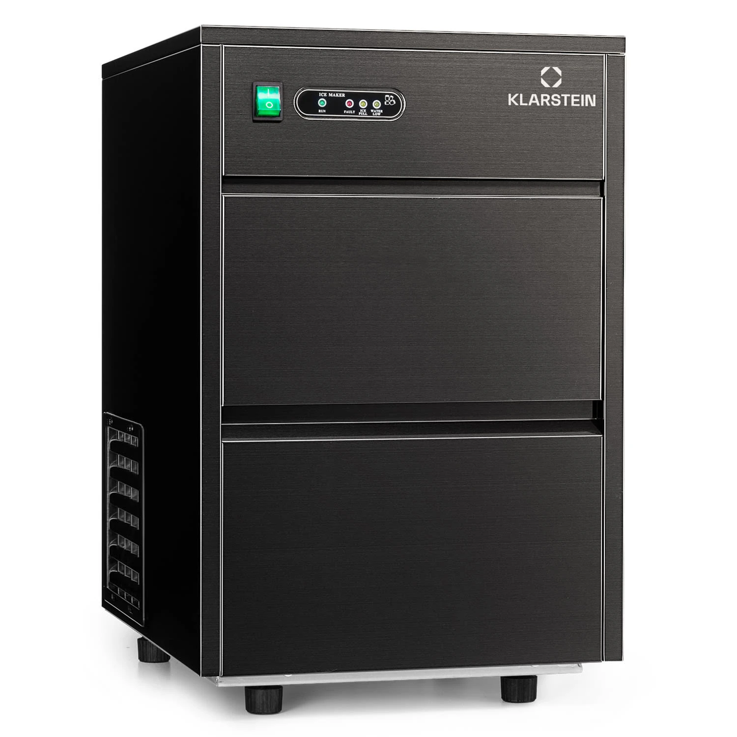 Powericer XL Eiswürfelmaschine 20 Kg/Tag 145 Watt