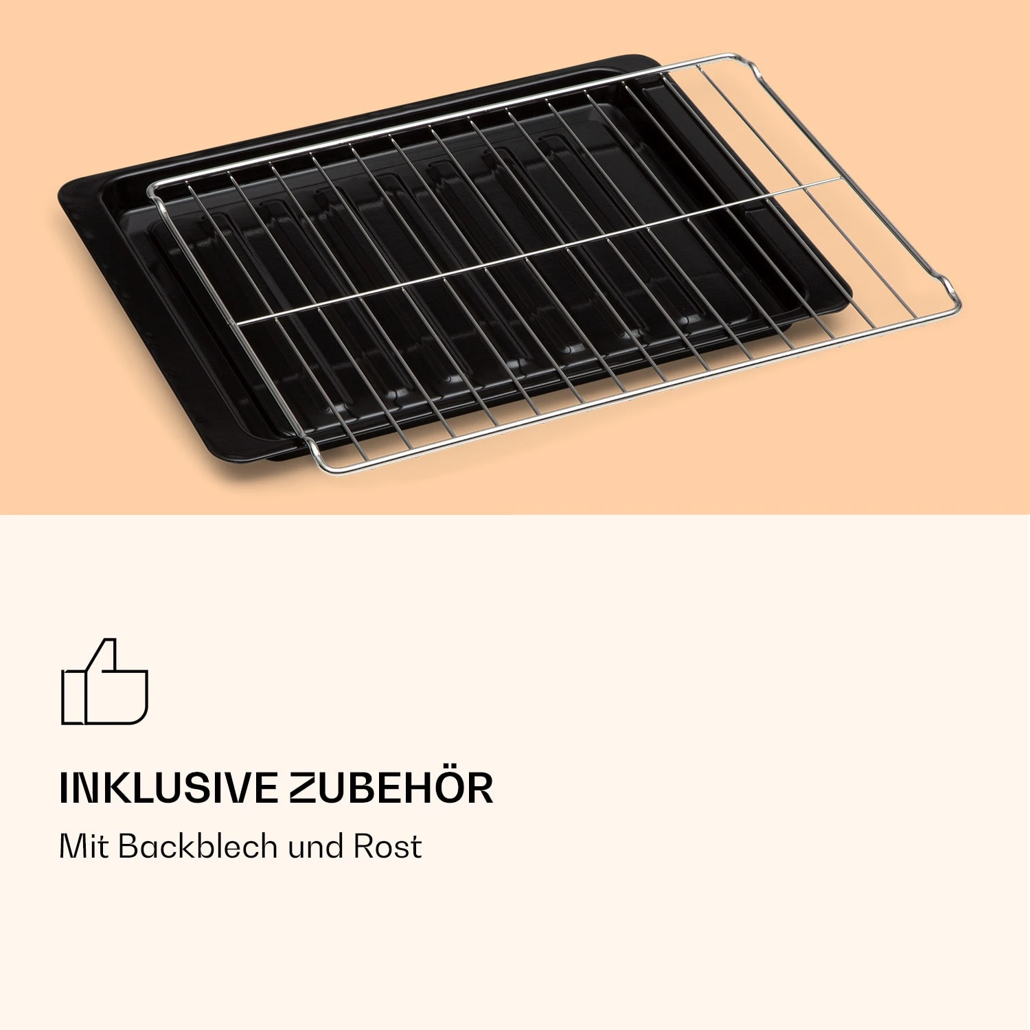 VaporChef Dampfbackofen 230 °C 24 L Drehregler EEK A – Bild 6