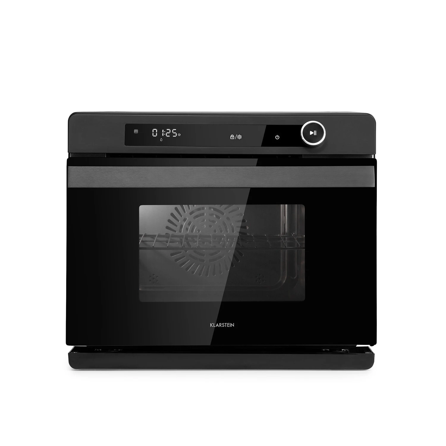 VaporChef Dampfbackofen 230 °C 24 L Drehregler EEK A