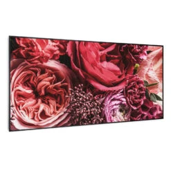 Wonderwall Air Art Smart Infrarotheizung Blume 120x60cm 700W