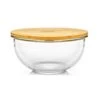 Salatschüssel 465 Ml Bambusdeckel Verschließbar BPA-frei Größe XS
