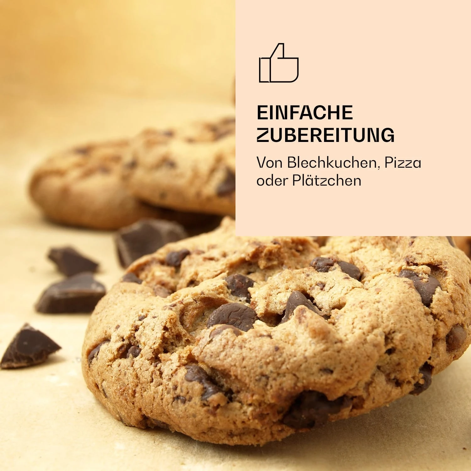 AeroVital Jumbo Heißluftfritteuse Backblech Edelstahl – Bild 2