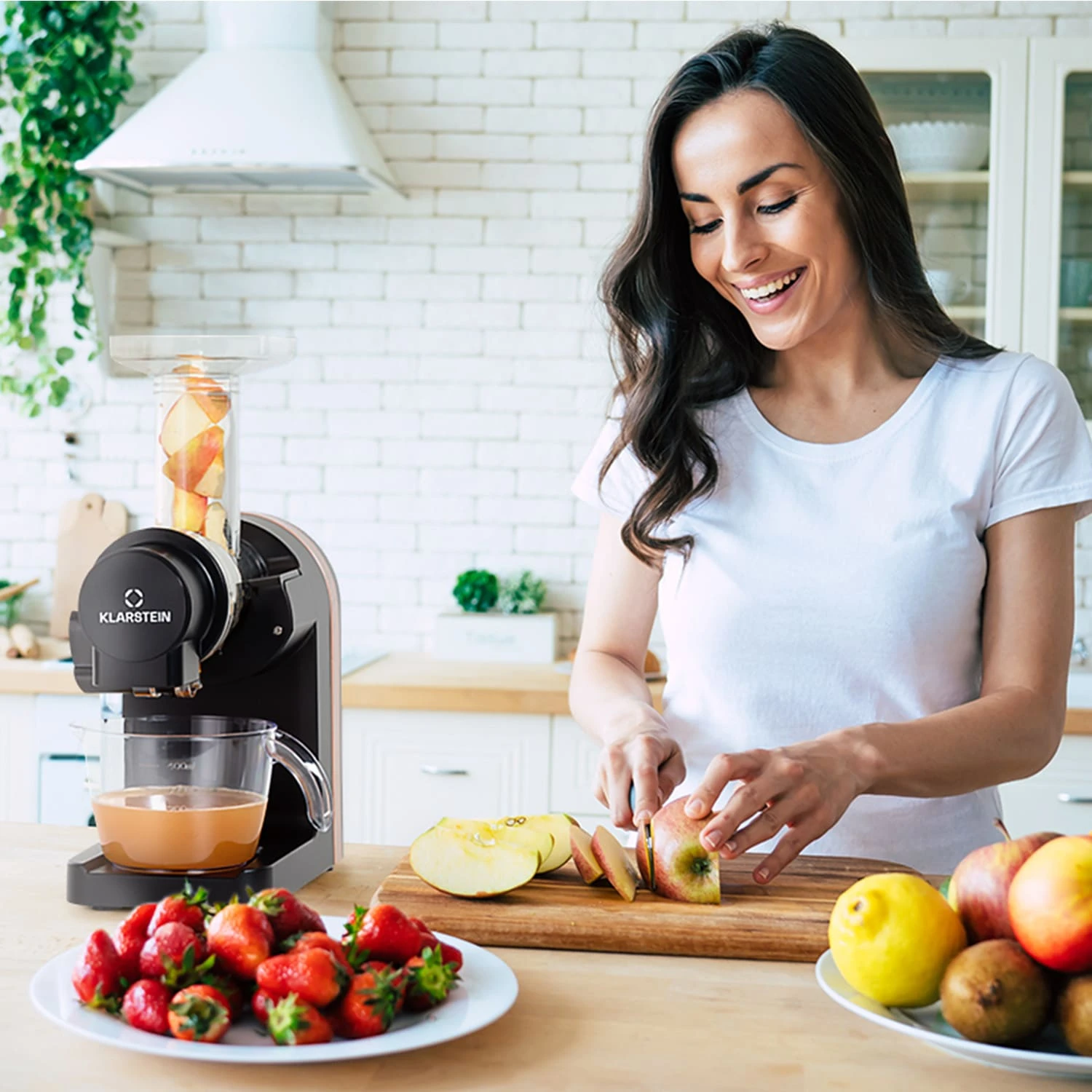 Bella Elegance Saftpresse 200 W 400 Ml BPA-frei – Bild 2