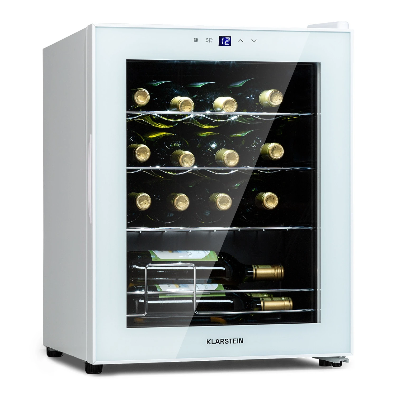 Shiraz 16 Quartz Weinkühlschrank 42l Touch-Bedienfeld 160 W 5-18 °C