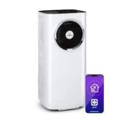 Kraftwerk Eco Smart 11 Klimaanlage 3-in-1 11500 BTU App Fernbedienung