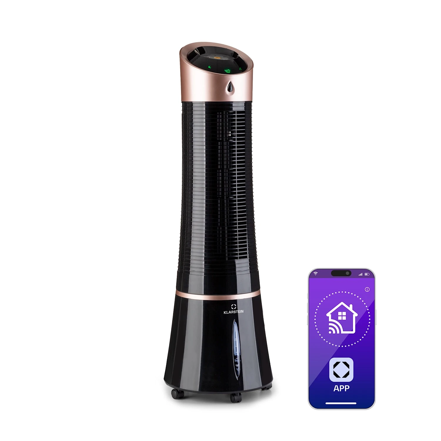 Skyscraper Ice Smart 4-in-1 Luftkühler & Ventilator WiFi 210m³/h Fernbedienung