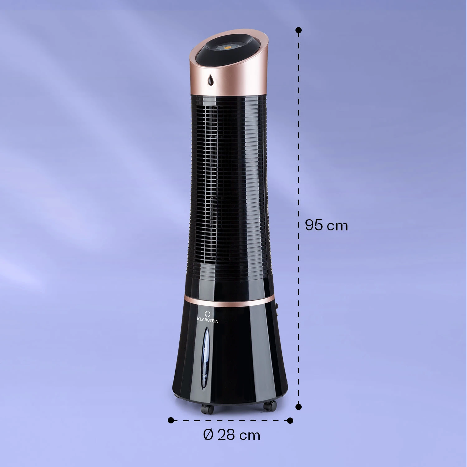 Skyscraper Ice Smart 4-in-1 Luftkühler & Ventilator WiFi 210m³/h Fernbedienung – Bild 7