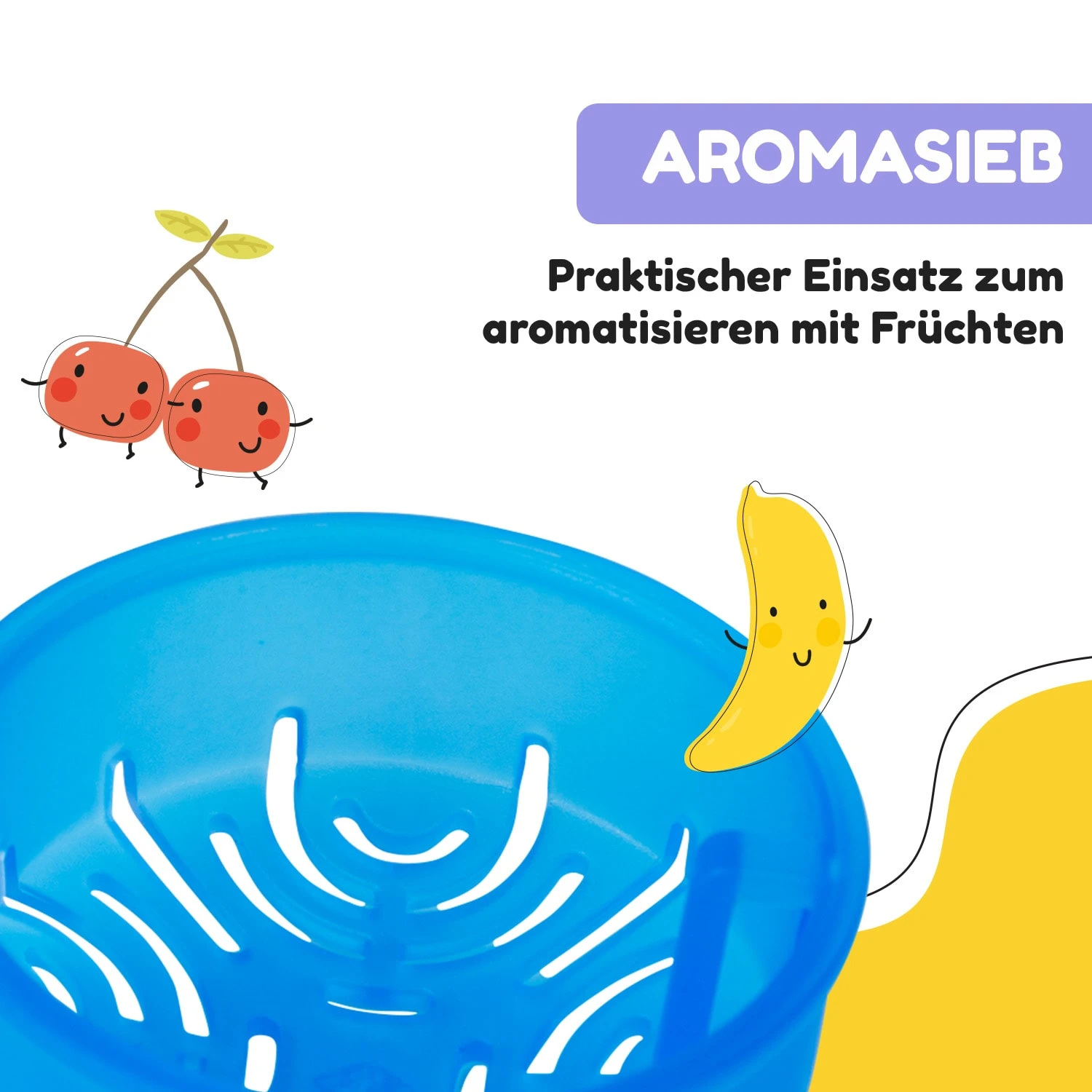 Schmatzfatz Trinkflasche Sportflasche 500 Ml 24 Cm Tritan – Bild 6