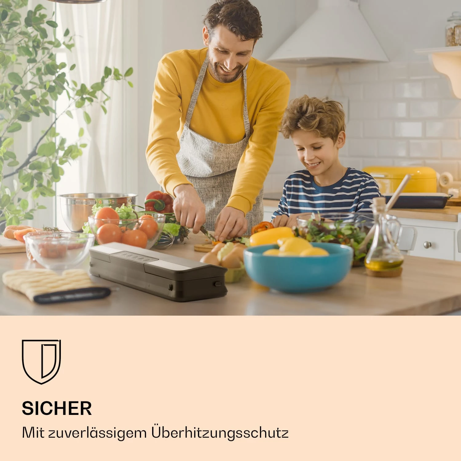 Forli Vakuumierer 75 KPa Inkl. Behälter Beutel Vakuumierschlauch – Bild 2