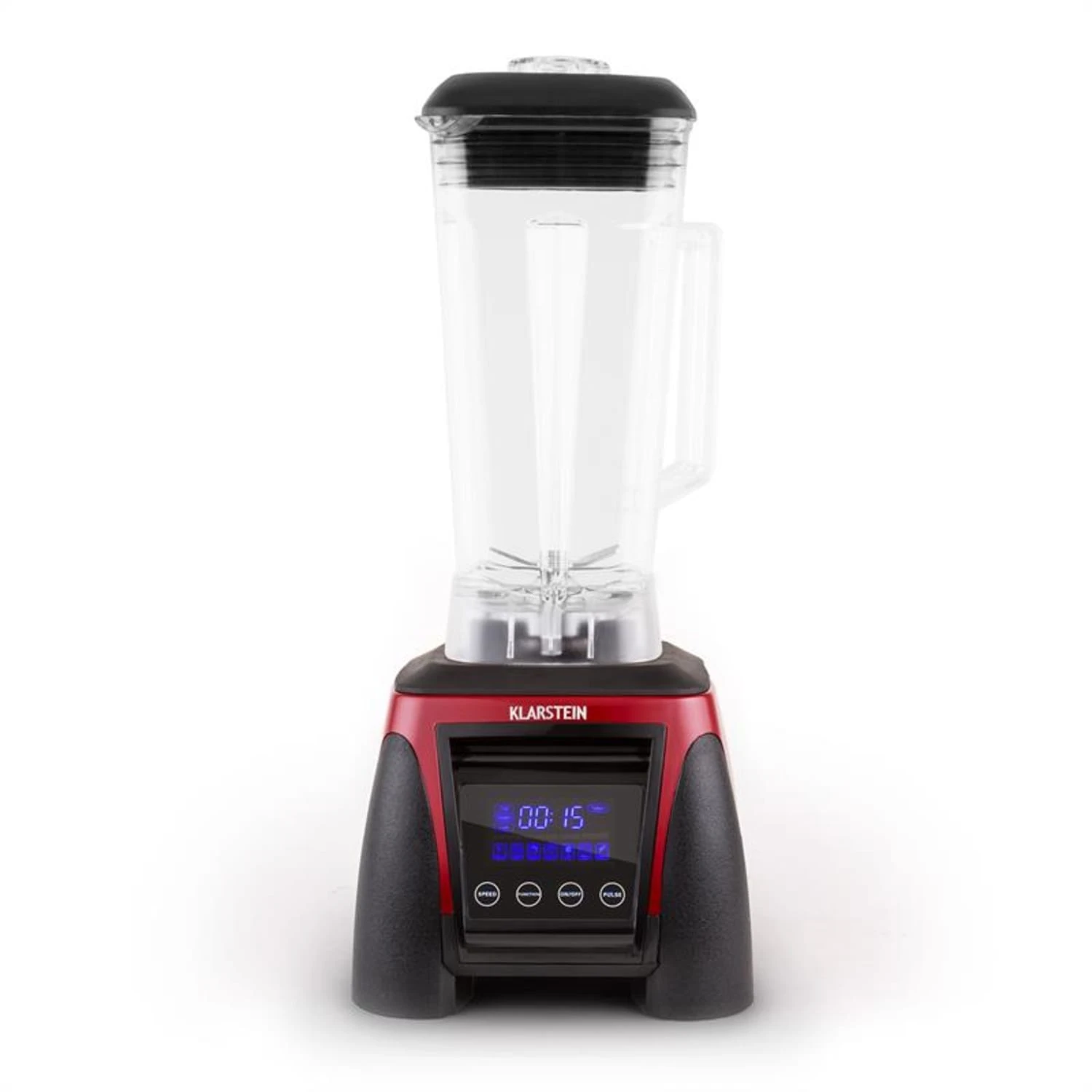 Herakles 8G Standmixer Rot Mit Cover 1800W 2,4 PS 2 Liter BPA-frei – Bild 6