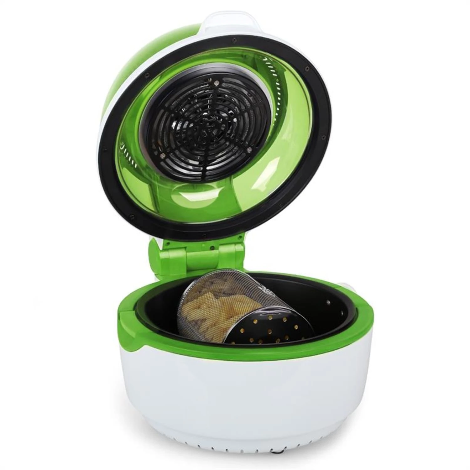 VitAir Grün Bundle Set | 1400W Heißluftfritteuse 9L | Drehspießrotator – Bild 3