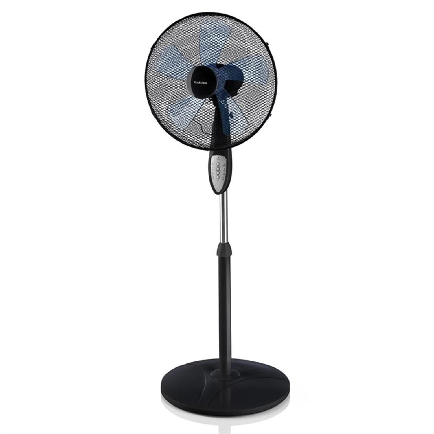 Summerjam Standventilator 2er-Set Standlüfter 50W 3 Stufen Schwarz – Bild 4