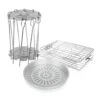VitAir Zubehör-Set 3-teilig Edelstahl Aluminium-Druckguss