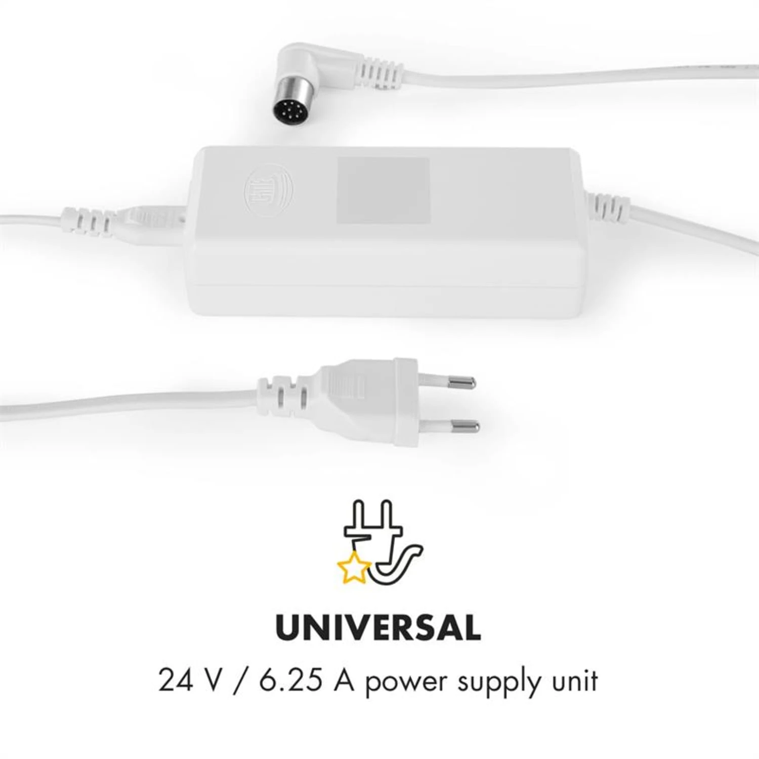 GrowIt Connection Set 3 Teile Verbindungsrahmen/-kabel & Netzteil Weiß – Bild 5