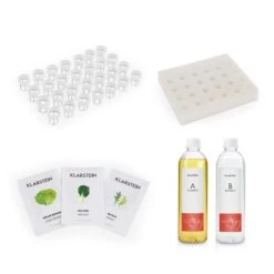 GrowIt Refill Kit Salad Pflanzschwamm 28 Pflanzkörbe Salad-Seeds Nährlösung