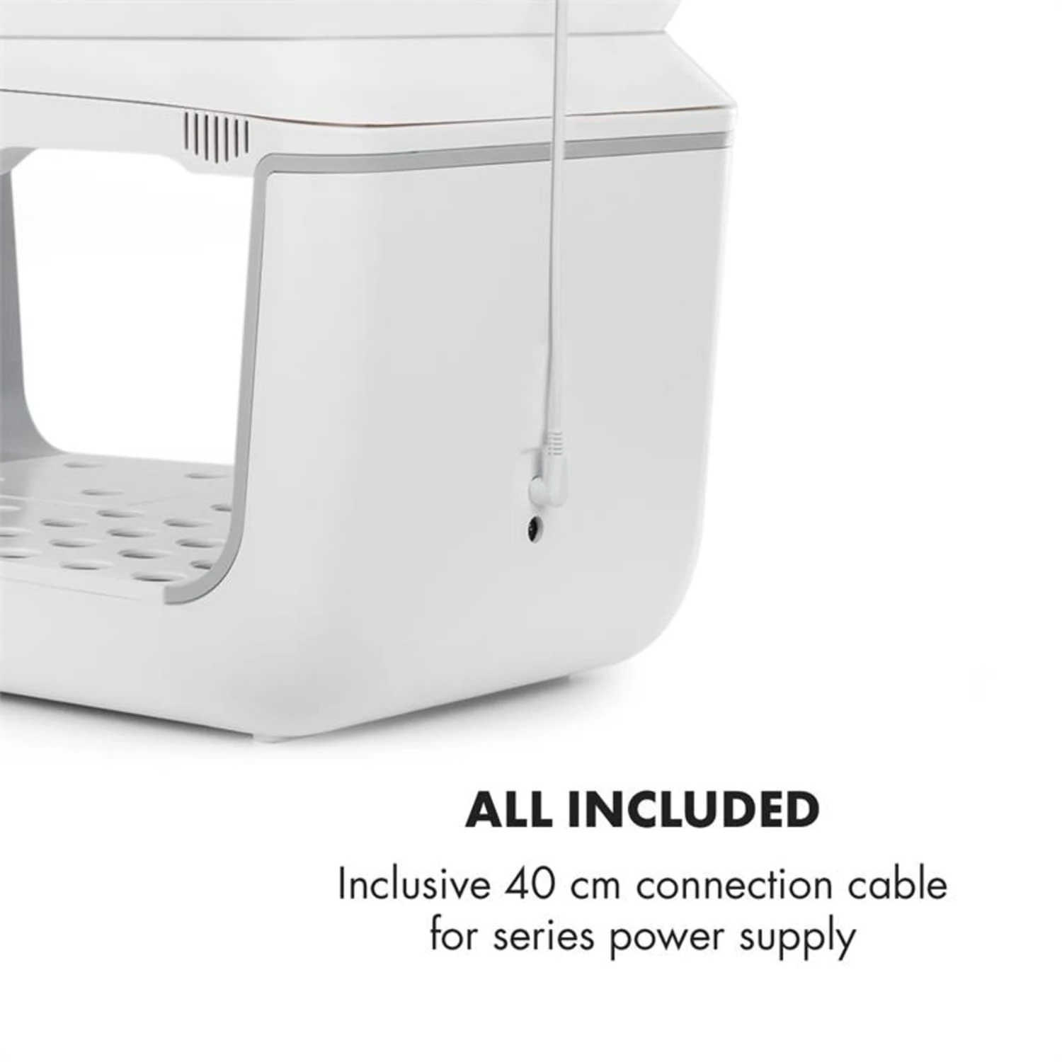 GrowIt Farm 2 Etagen Kit 2x Smart Indoor Garden Verbindungsset – Bild 9