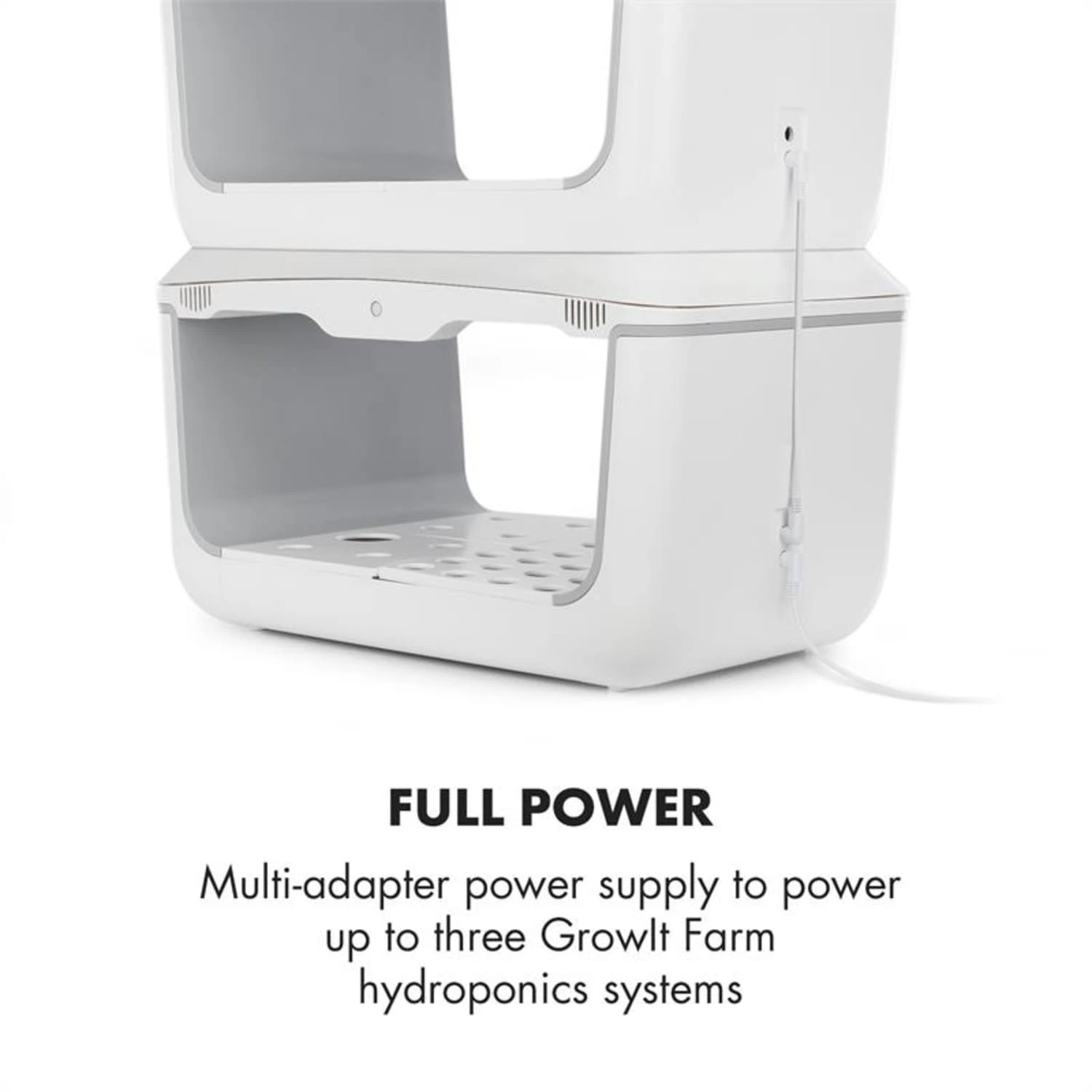 GrowIt Farm 2 Etagen Kit 2x Smart Indoor Garden Verbindungsset – Bild 10