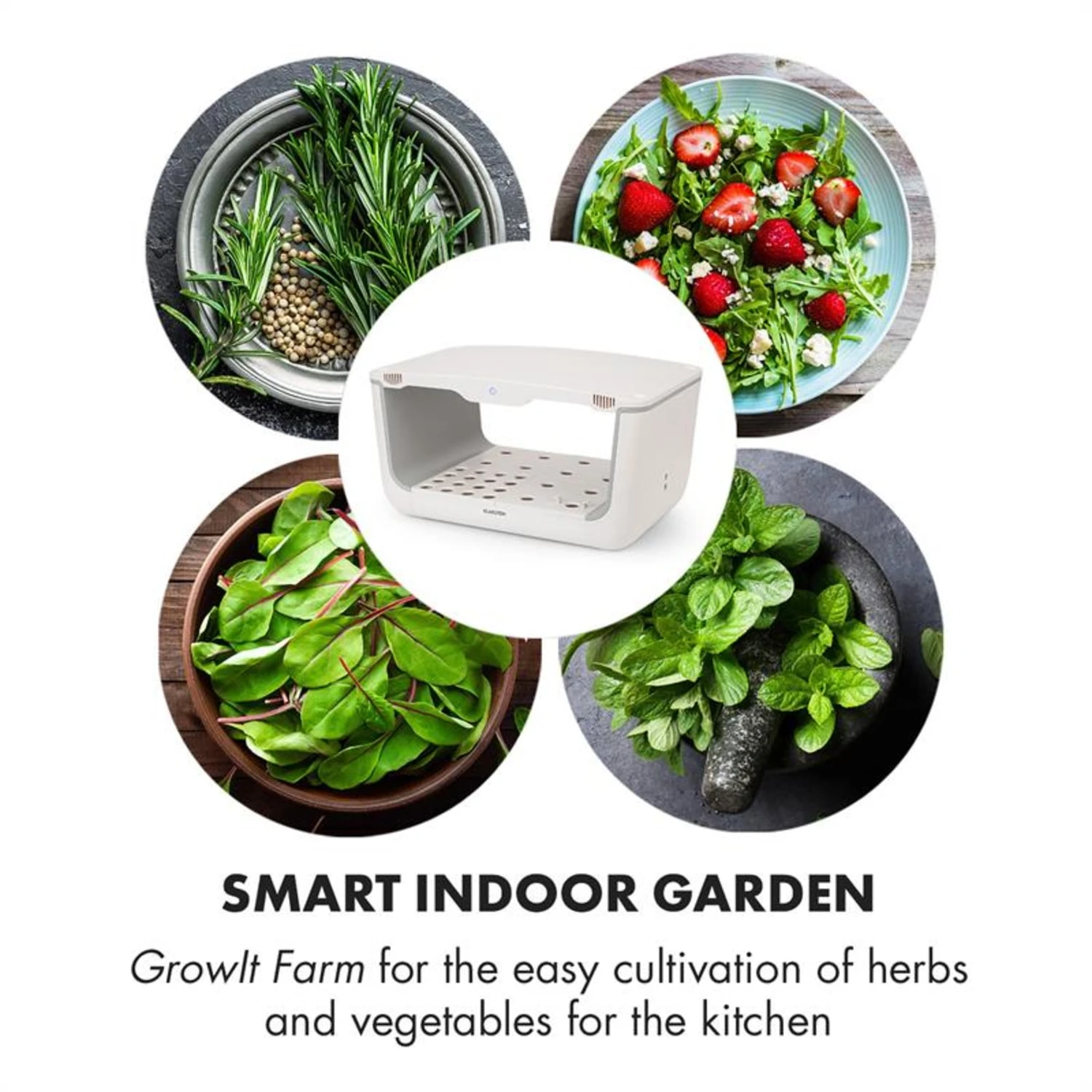 GrowIt Farm 3 Etagen Kit 3x Smart Indoor Garden Verbindungsset – Bild 4