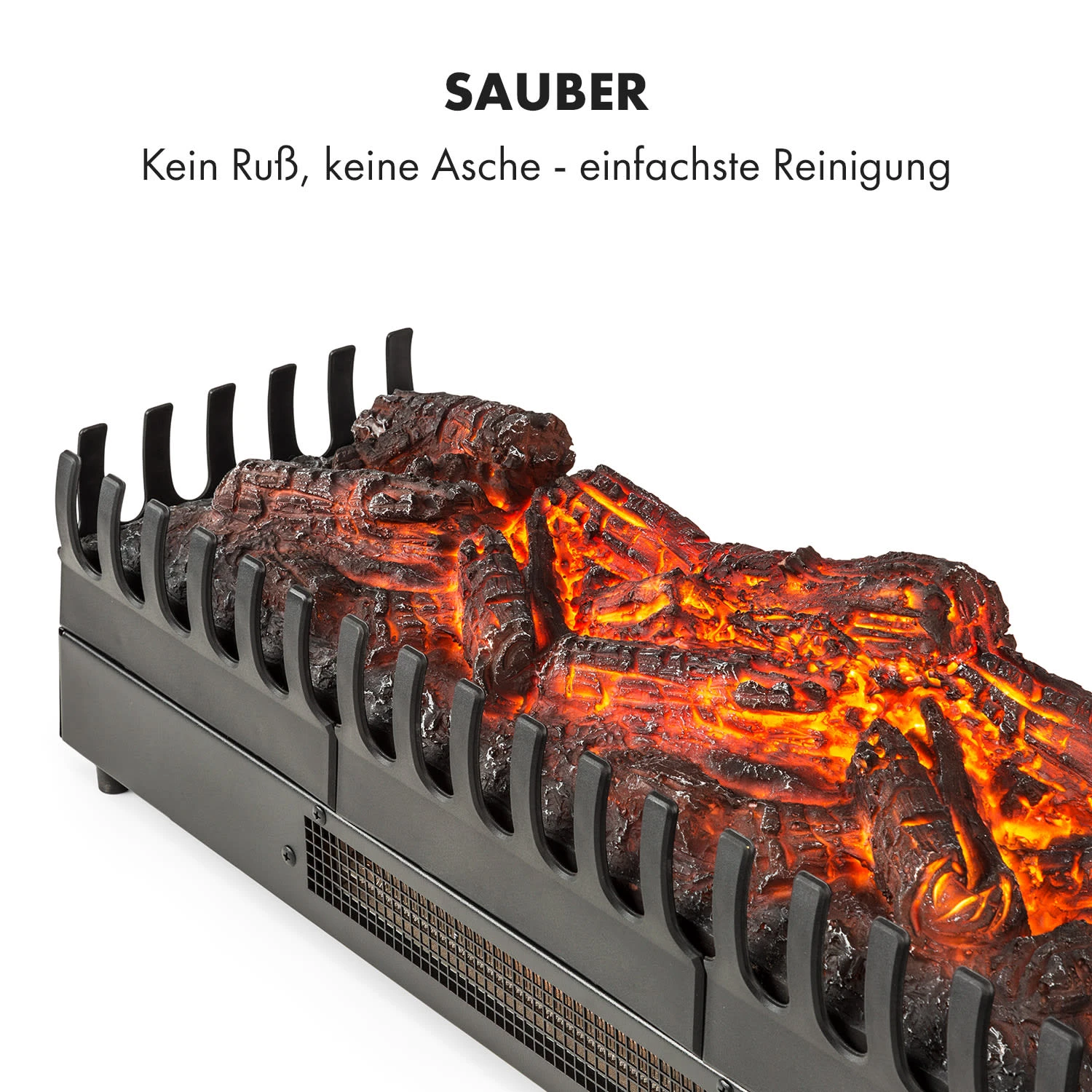 Lausanne Frame Kamingehäuse + Kamini FXL Kamineinsatz 2000W MDF Klassisches Design – Bild 6