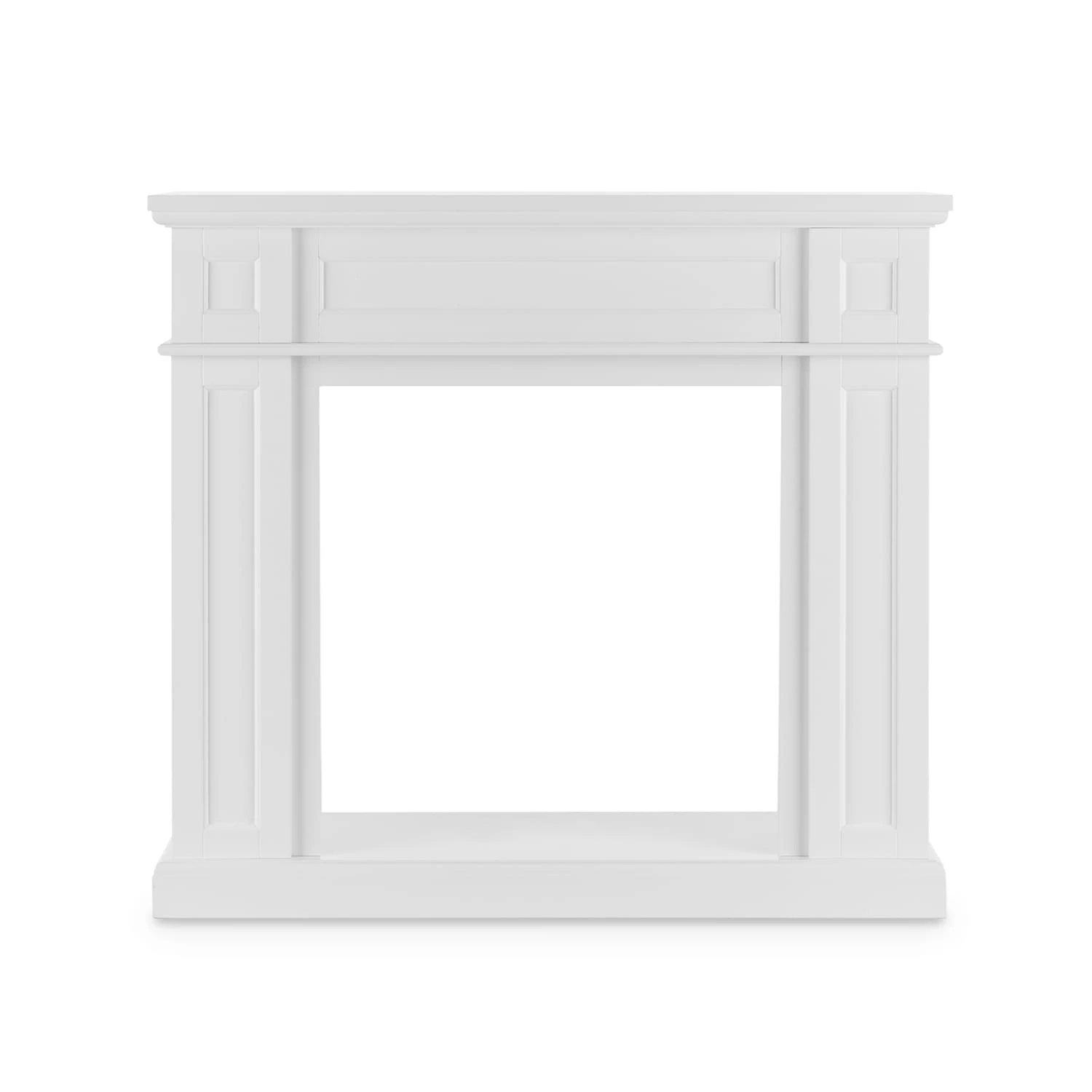 Lausanne Frame Kamingehäuse + Kamini FXL Kamineinsatz 2000W MDF Klassisches Design – Bild 3